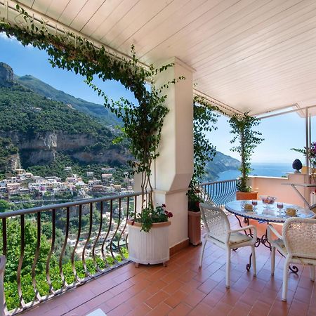 Casa Le Terrazze Apartman Positano Kültér fotó