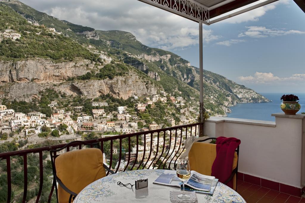 Casa Le Terrazze Apartman Positano Kültér fotó
