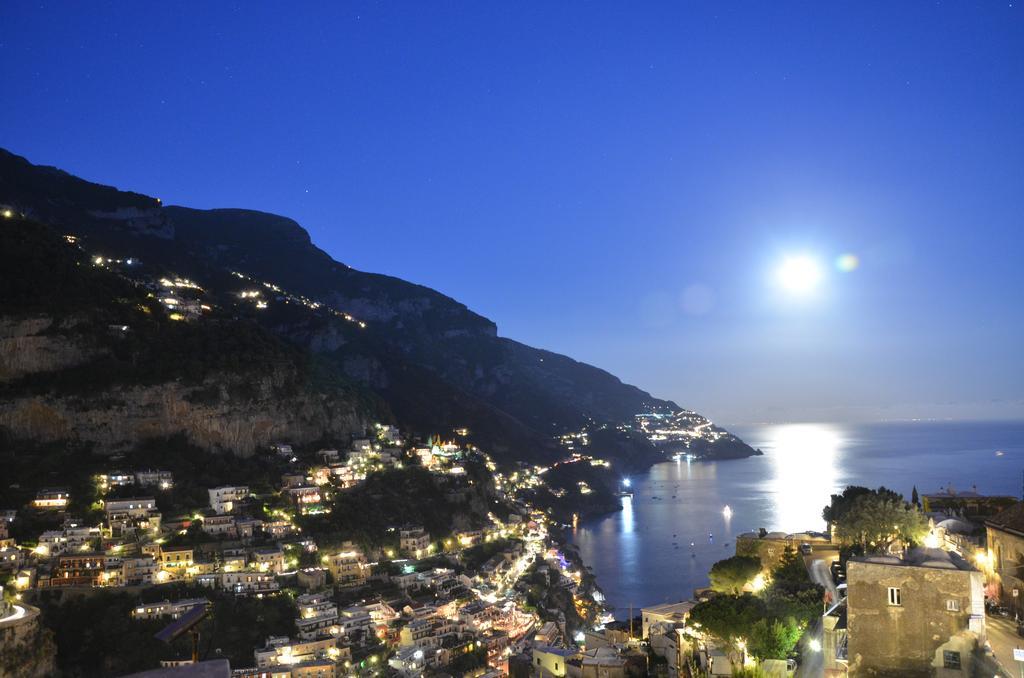 Casa Le Terrazze Apartman Positano Szoba fotó