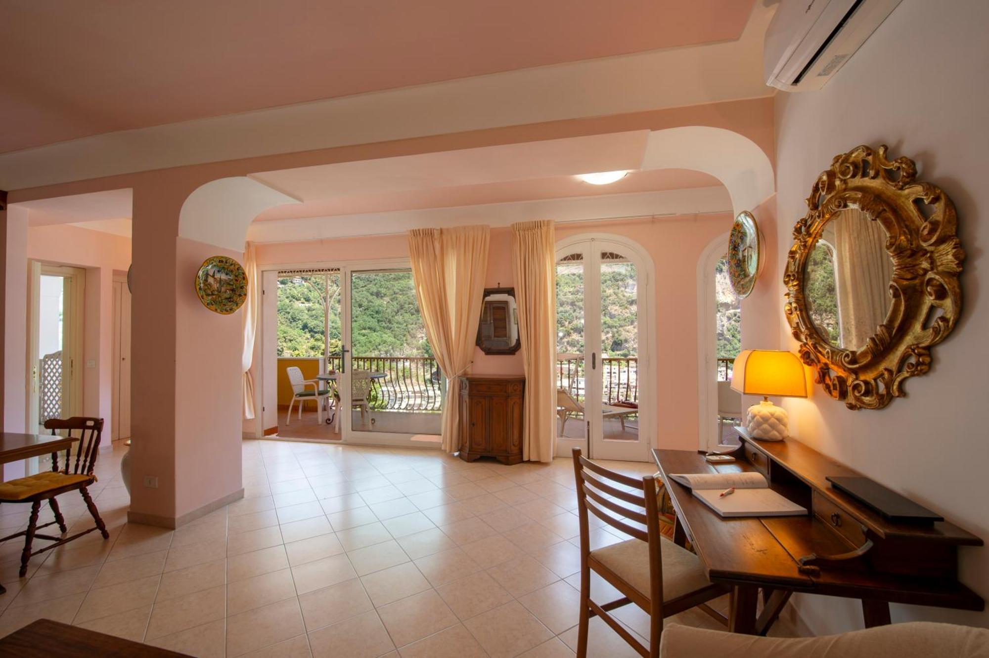 Casa Le Terrazze Apartman Positano Kültér fotó