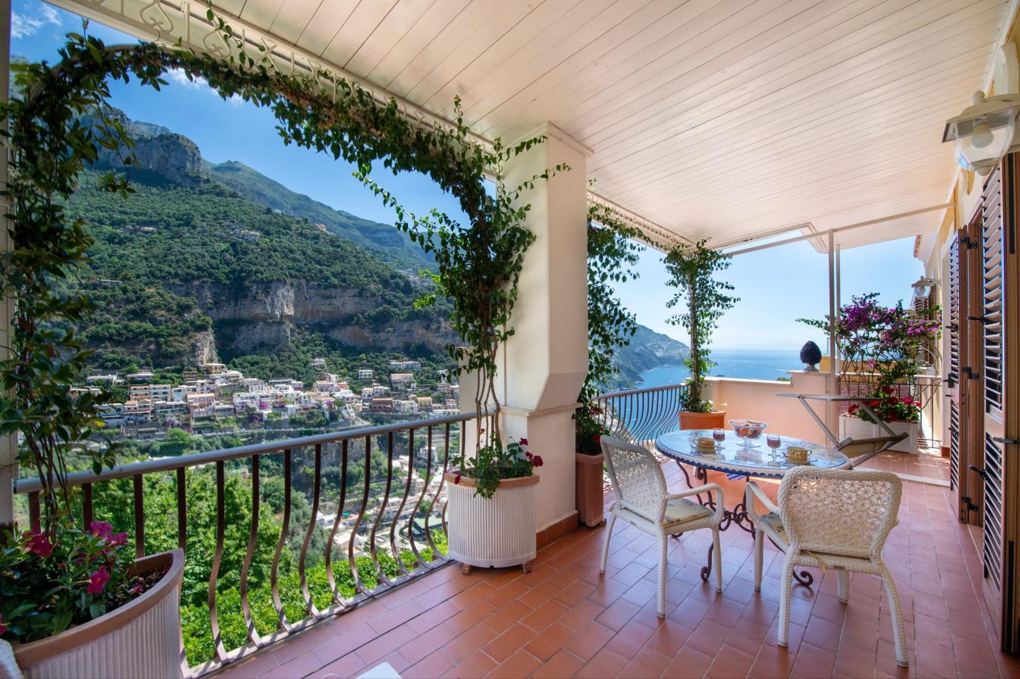 Casa Le Terrazze Apartman Positano Kültér fotó
