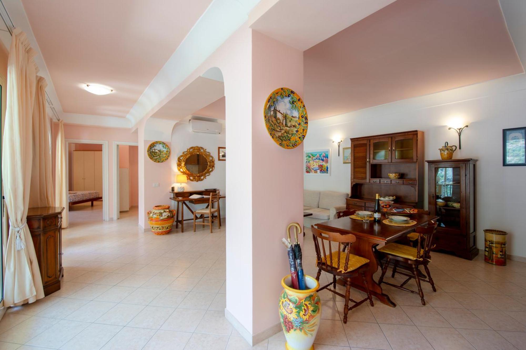 Casa Le Terrazze Apartman Positano Kültér fotó