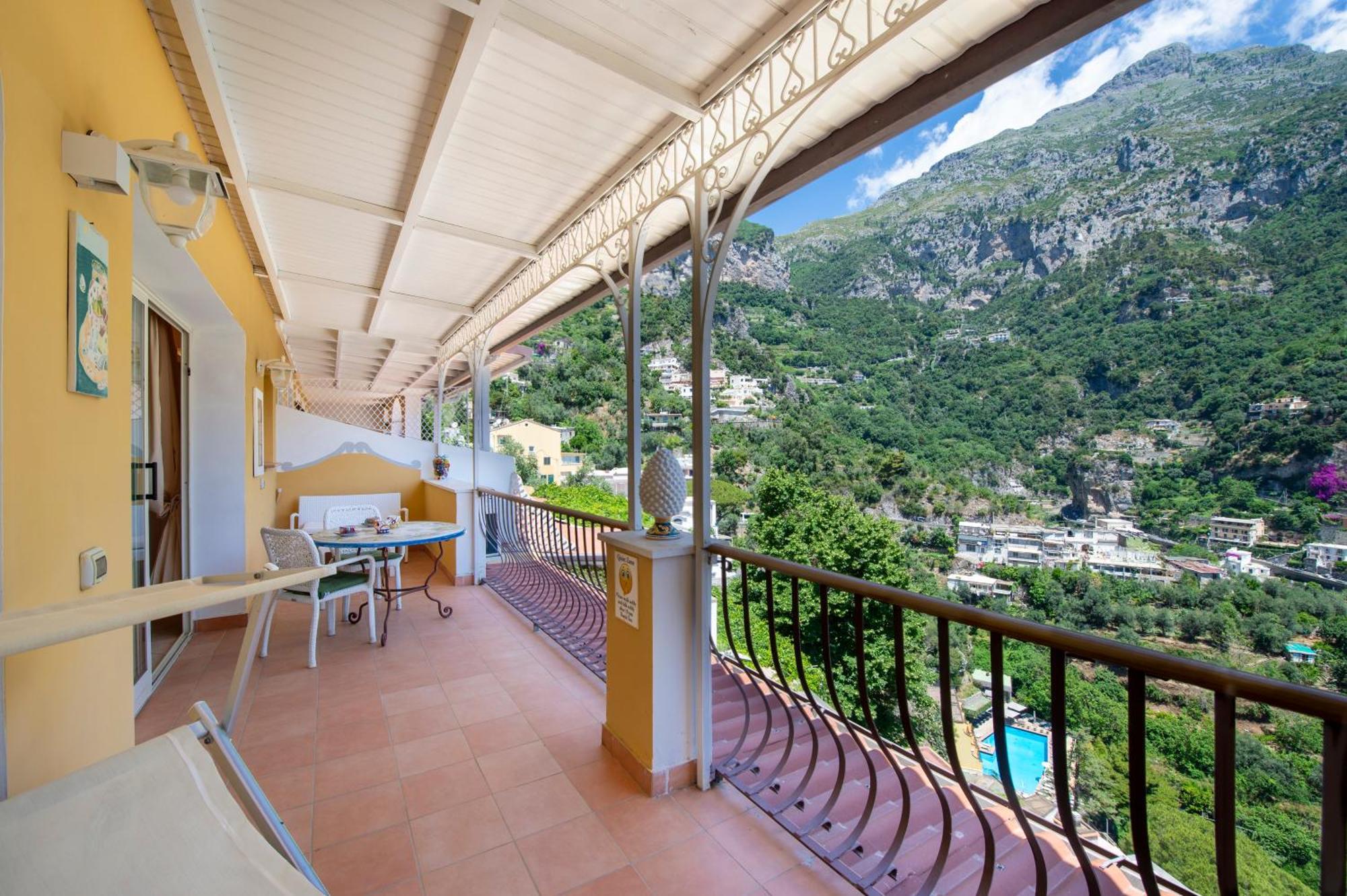 Casa Le Terrazze Apartman Positano Kültér fotó