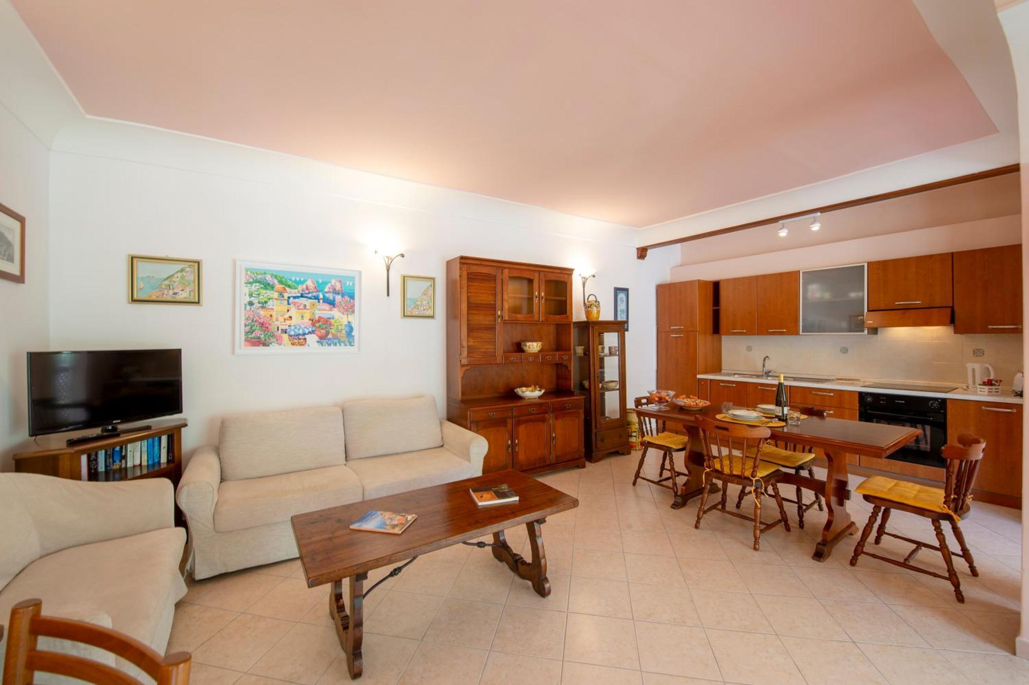 Casa Le Terrazze Apartman Positano Kültér fotó