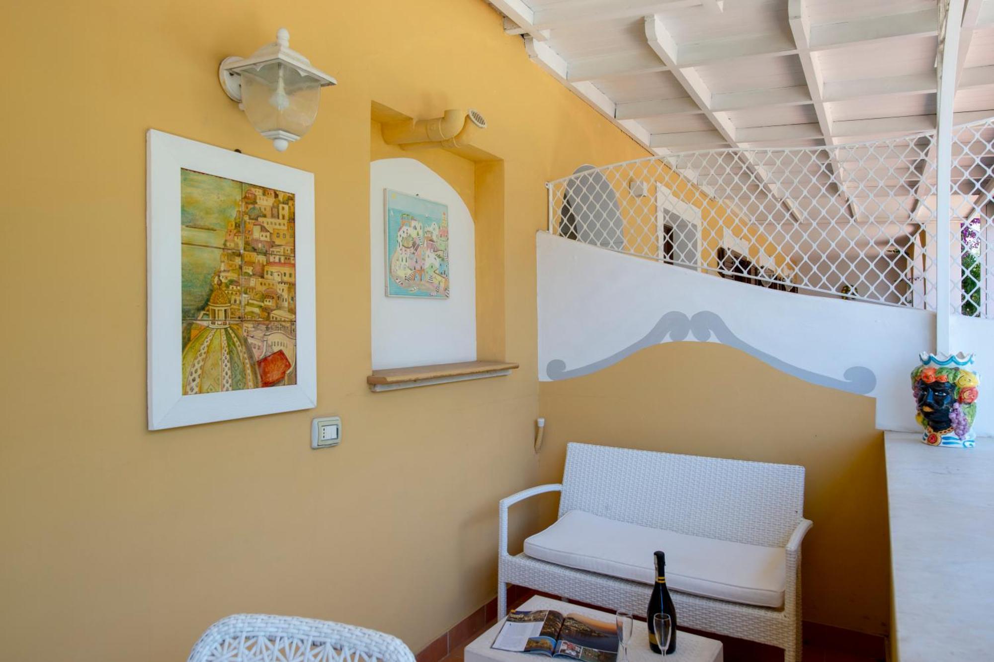 Casa Le Terrazze Apartman Positano Kültér fotó