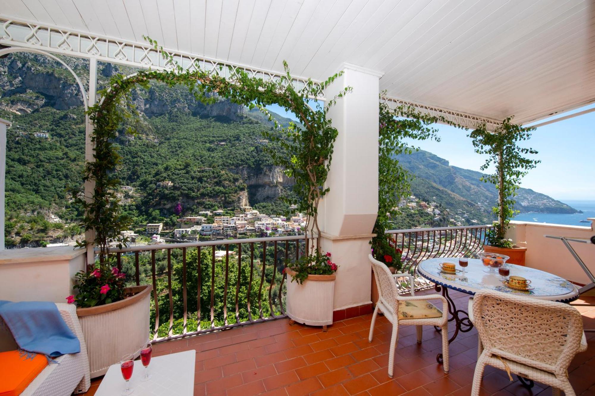 Casa Le Terrazze Apartman Positano Kültér fotó