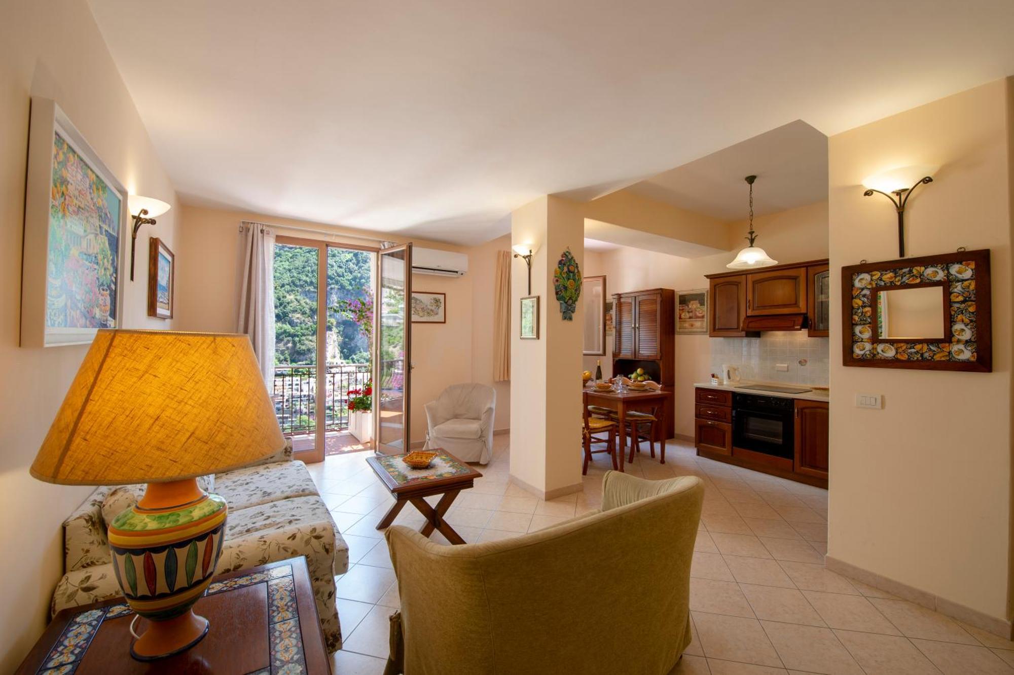 Casa Le Terrazze Apartman Positano Kültér fotó
