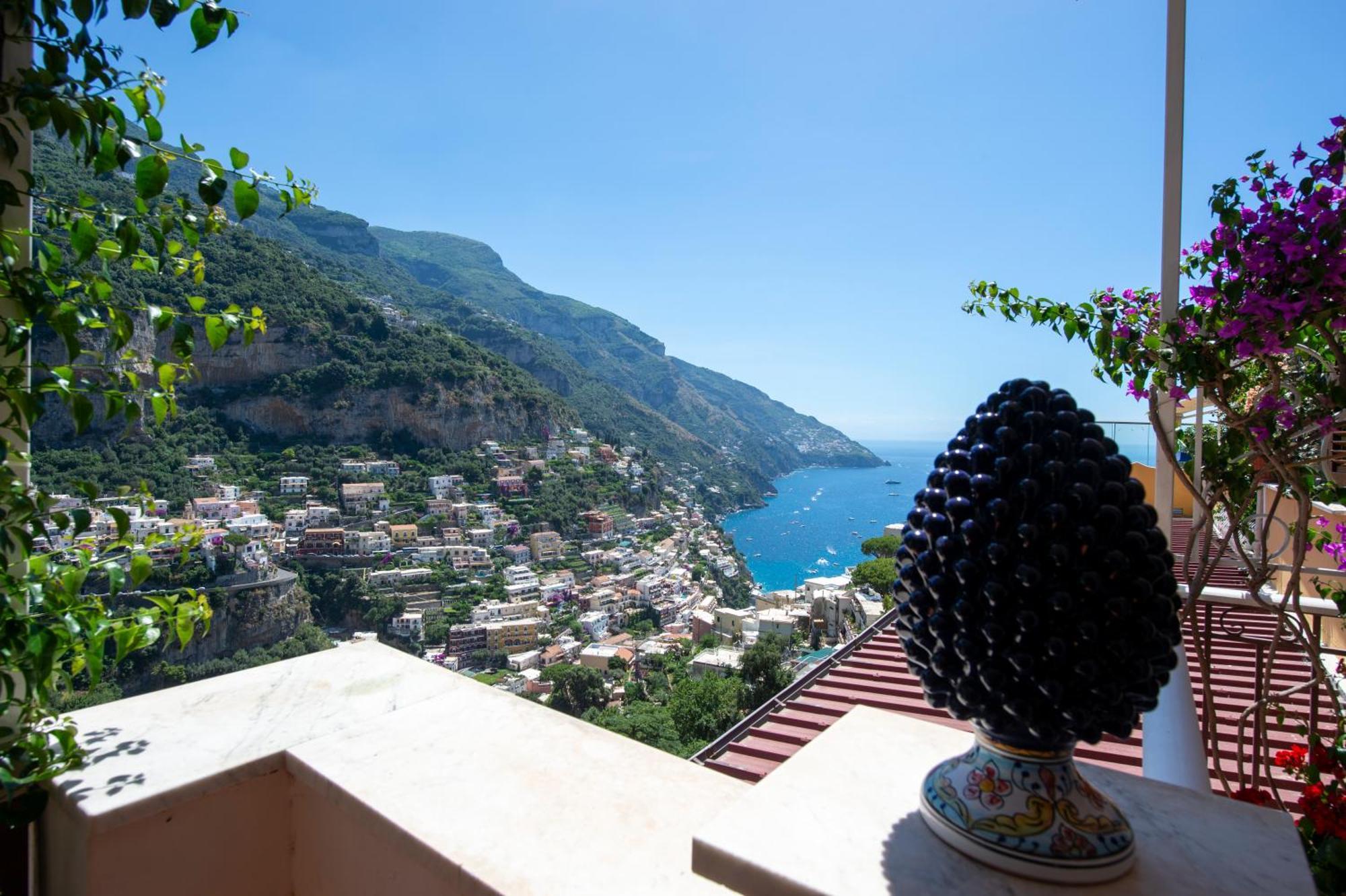 Casa Le Terrazze Apartman Positano Kültér fotó