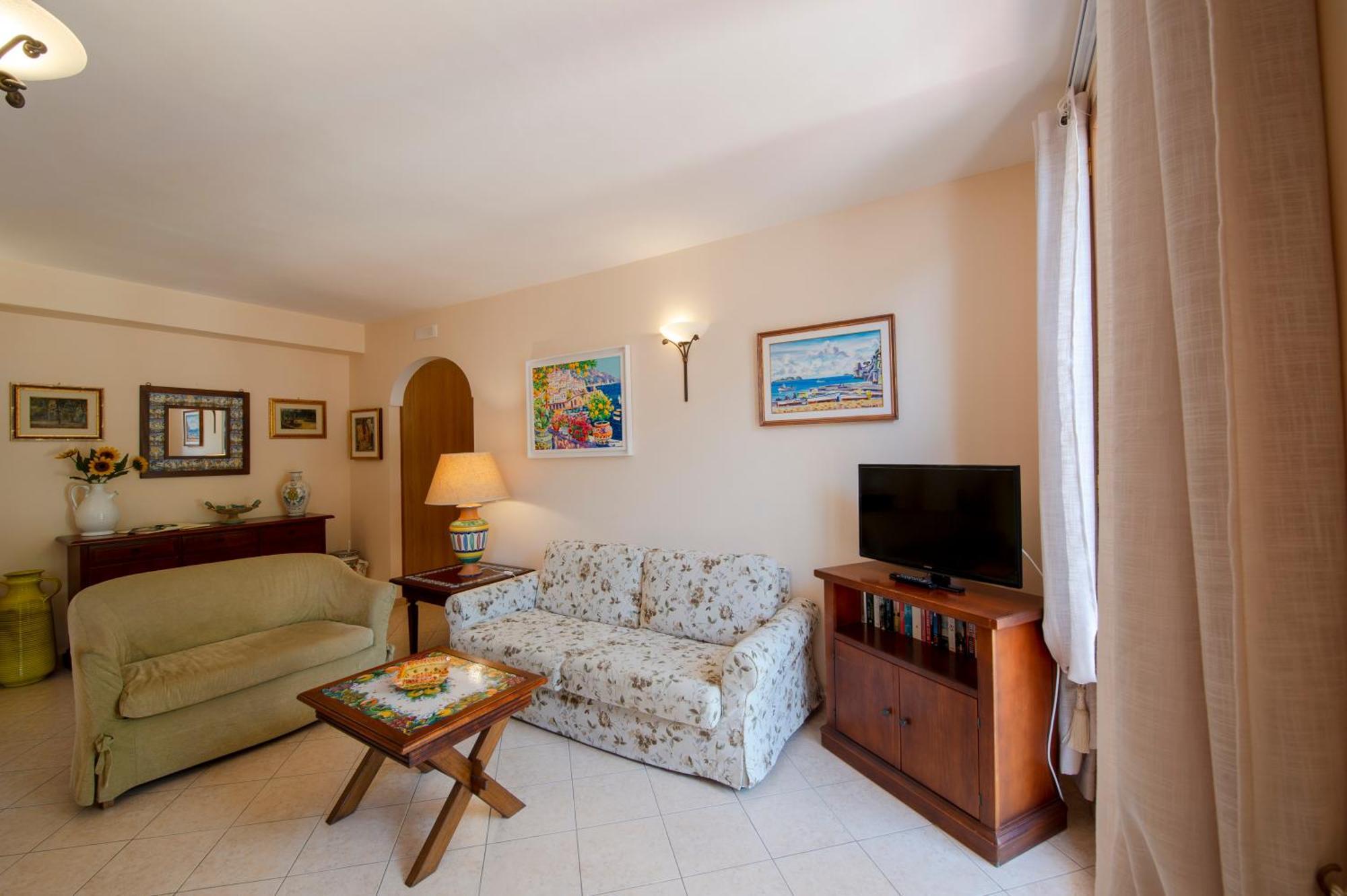 Casa Le Terrazze Apartman Positano Kültér fotó