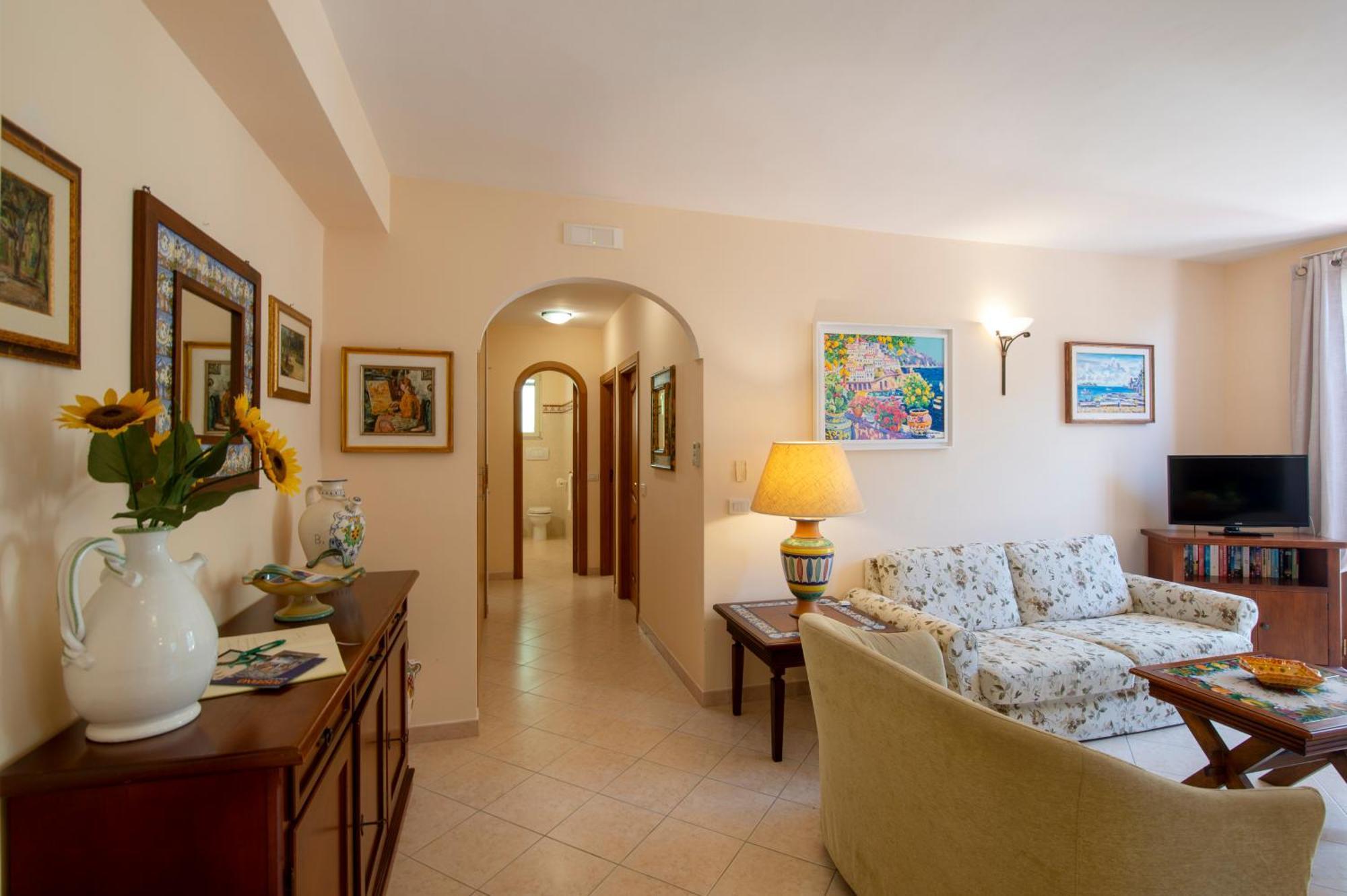 Casa Le Terrazze Apartman Positano Kültér fotó