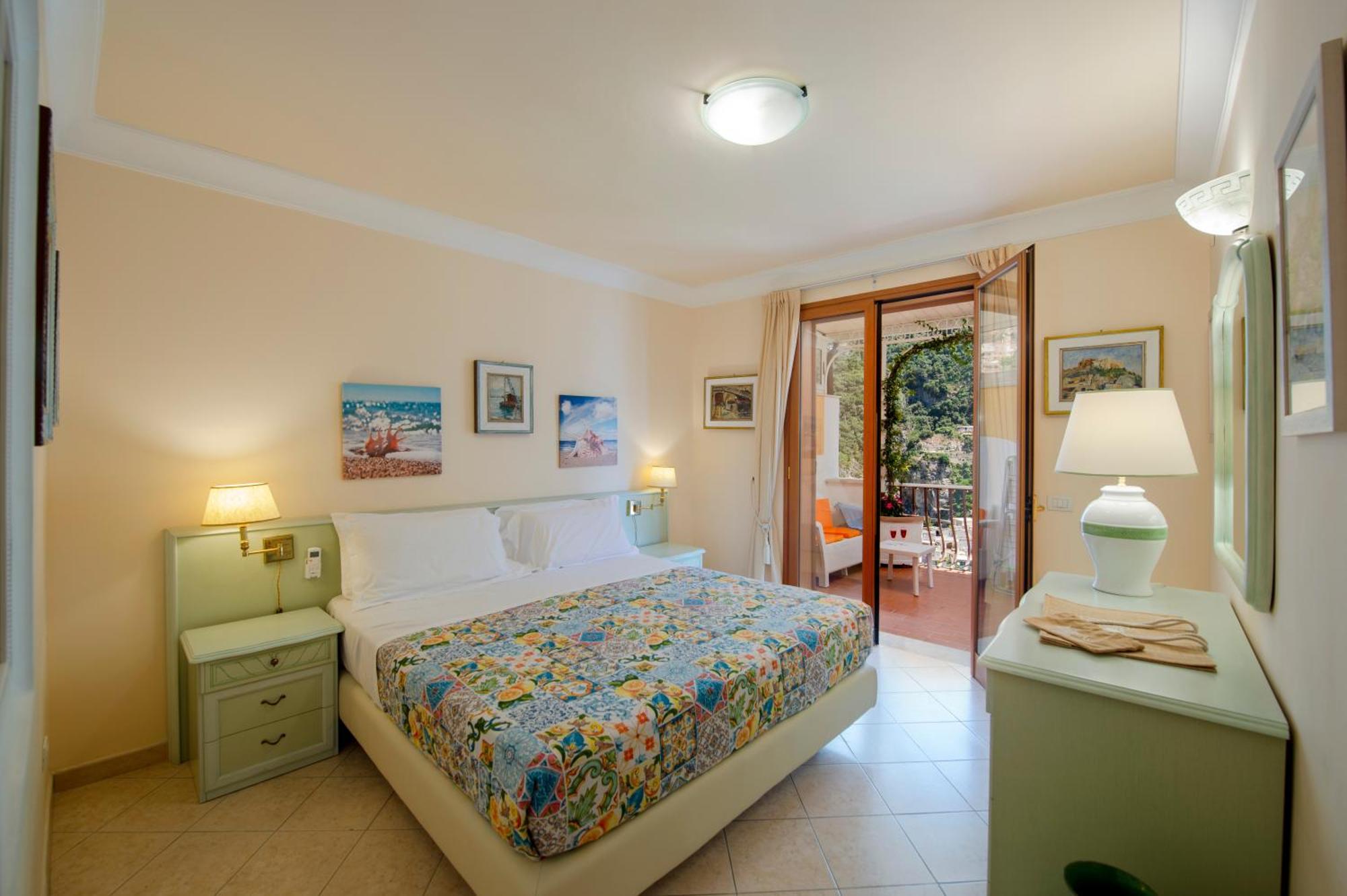 Casa Le Terrazze Apartman Positano Kültér fotó