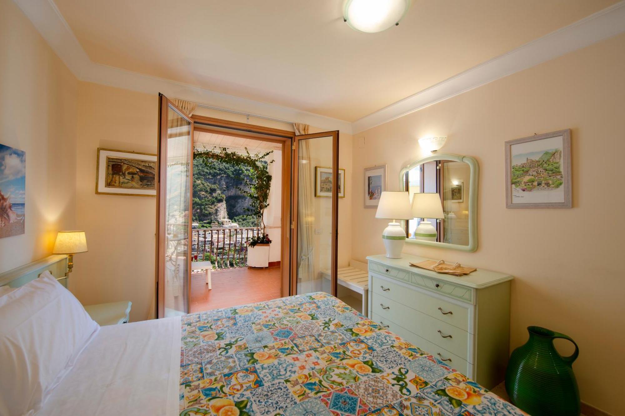 Casa Le Terrazze Apartman Positano Kültér fotó