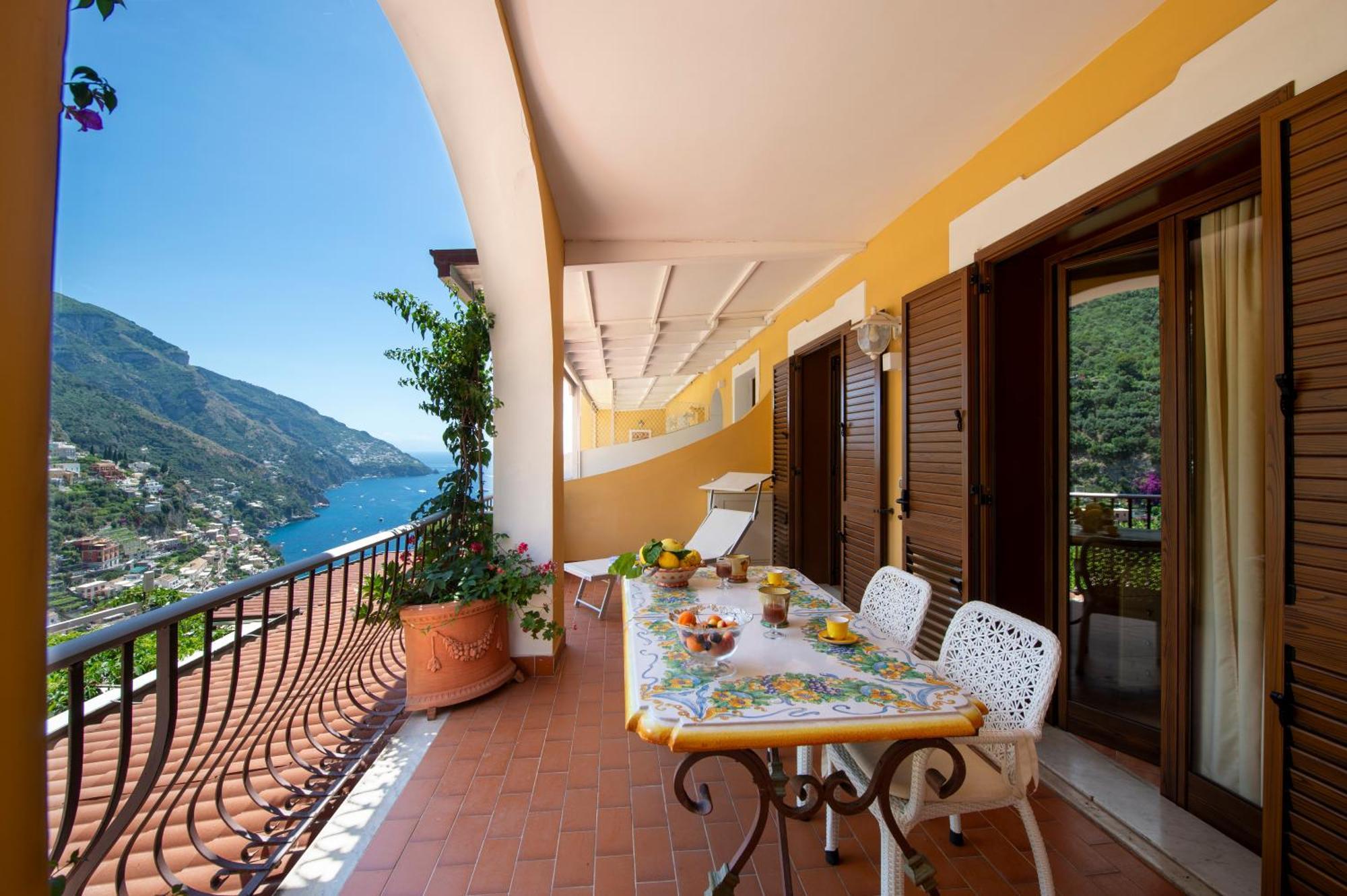Casa Le Terrazze Apartman Positano Kültér fotó