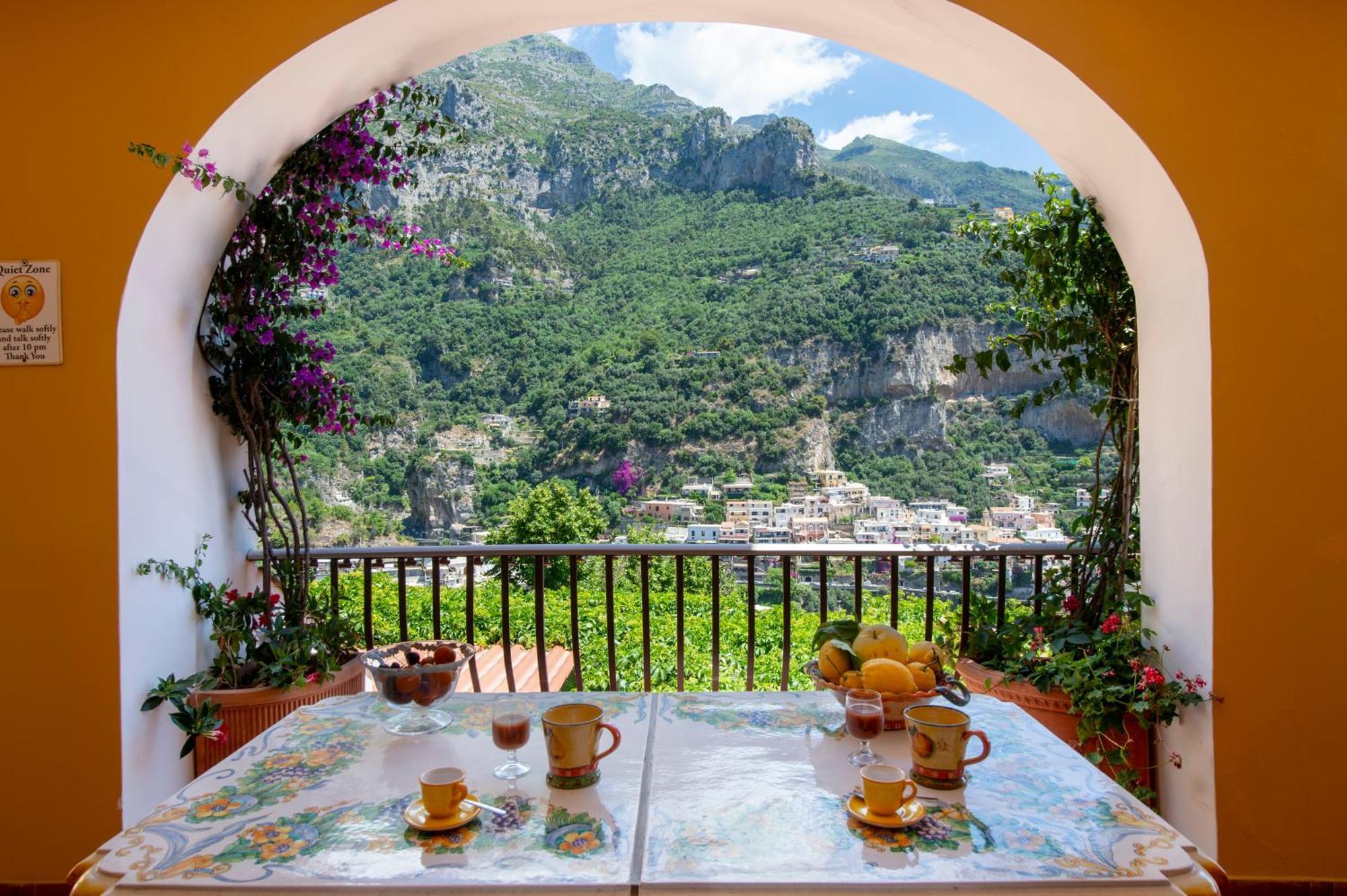 Casa Le Terrazze Apartman Positano Kültér fotó