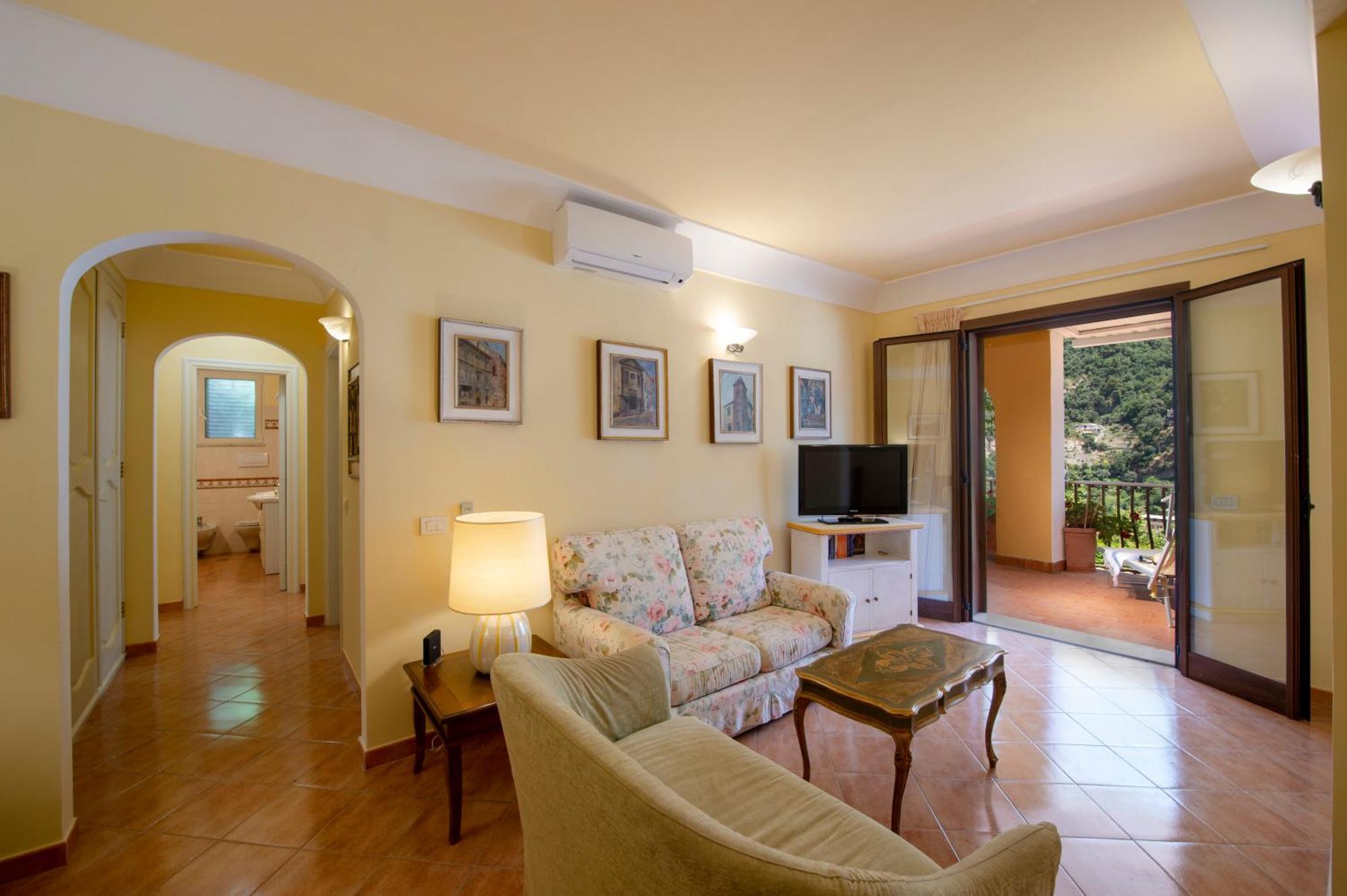 Casa Le Terrazze Apartman Positano Kültér fotó