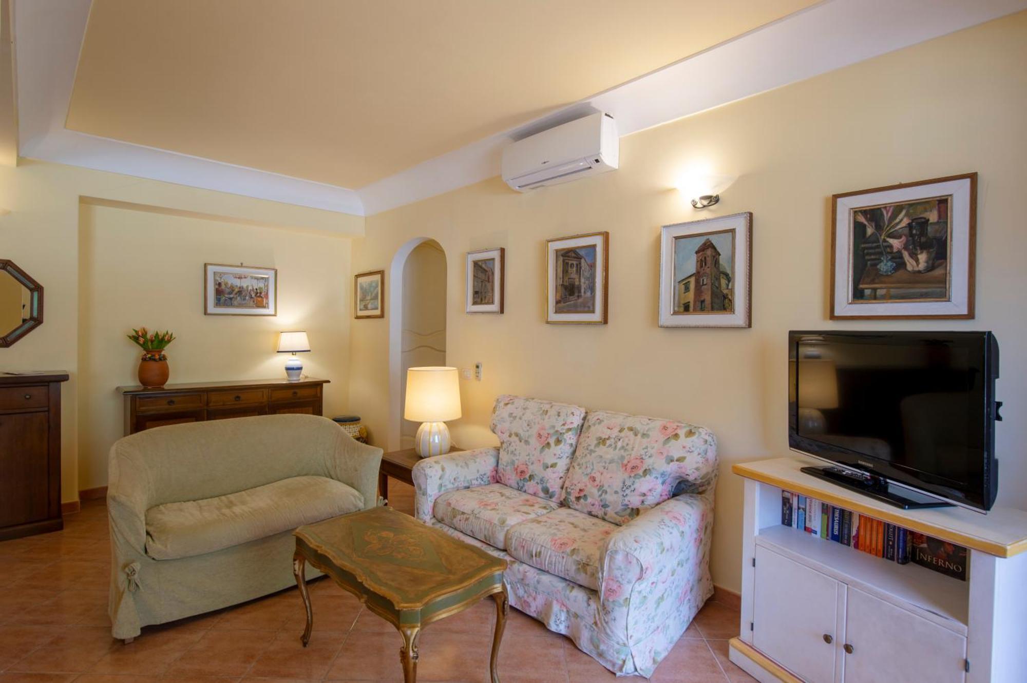 Casa Le Terrazze Apartman Positano Kültér fotó