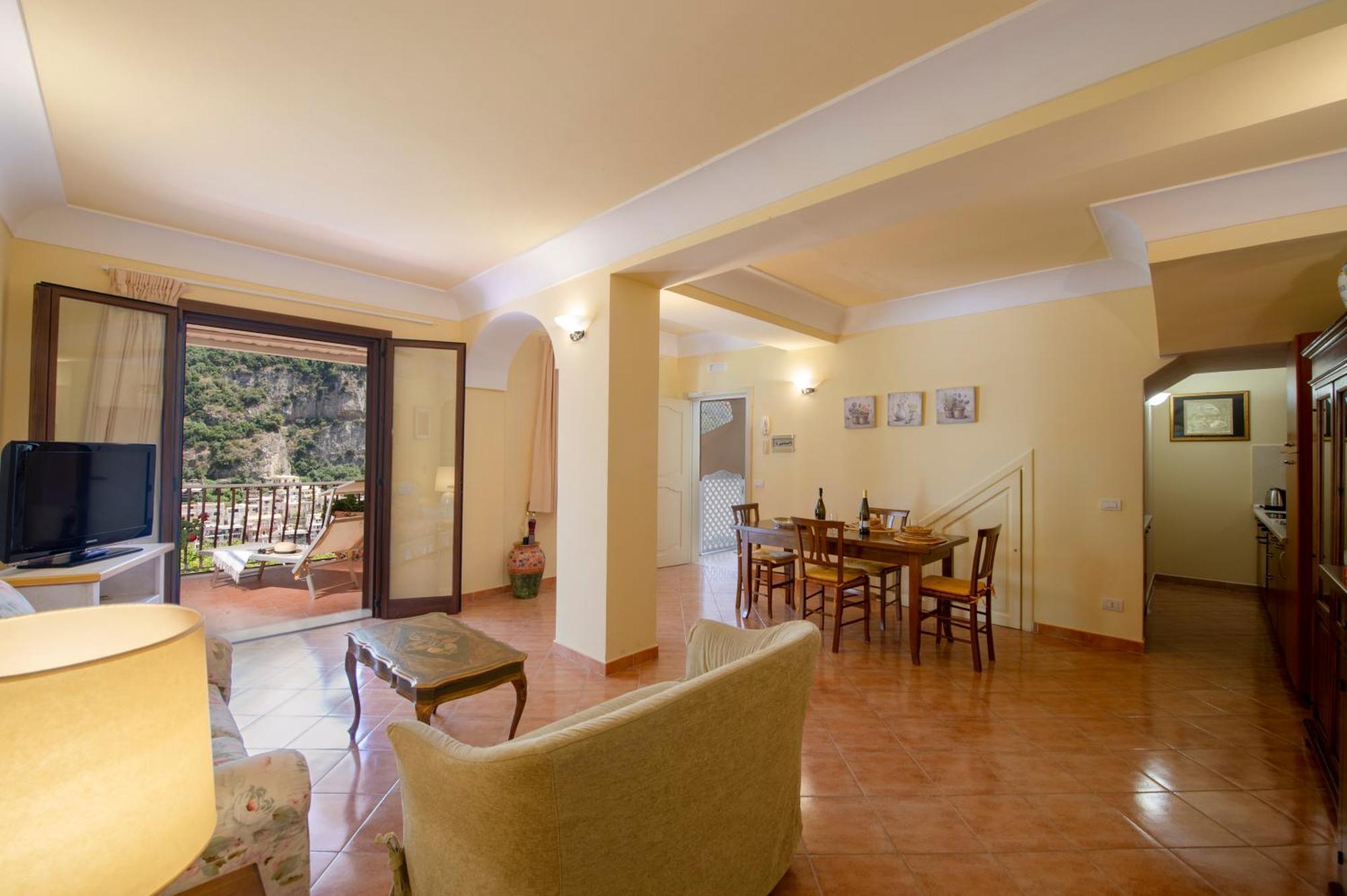 Casa Le Terrazze Apartman Positano Kültér fotó