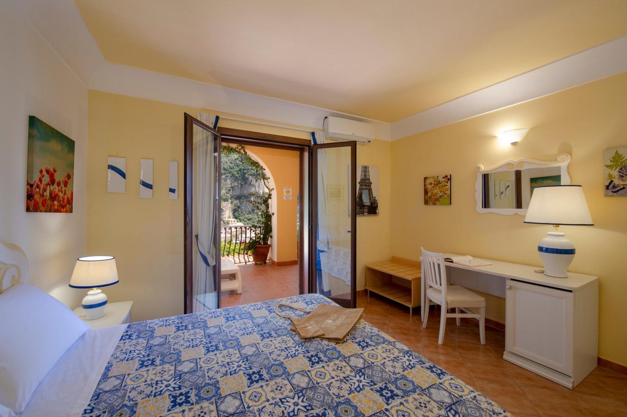Casa Le Terrazze Apartman Positano Kültér fotó