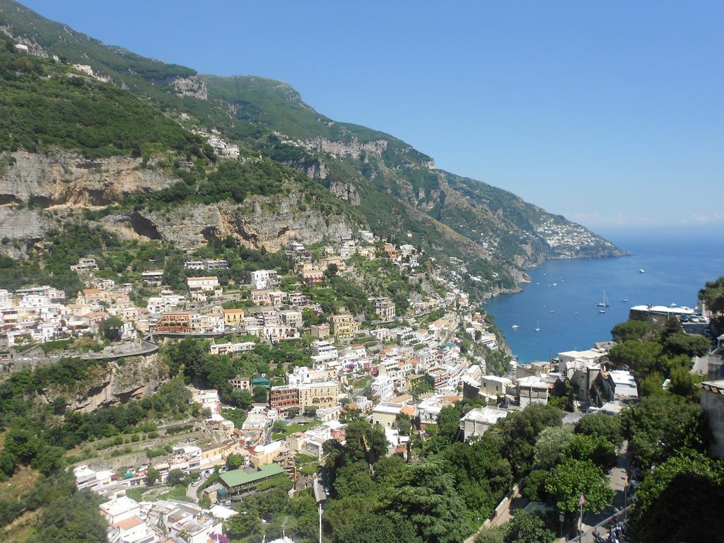Casa Le Terrazze Apartman Positano Szoba fotó