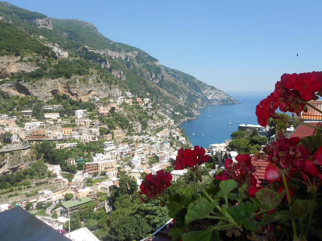 Casa Le Terrazze Apartman Positano Szoba fotó