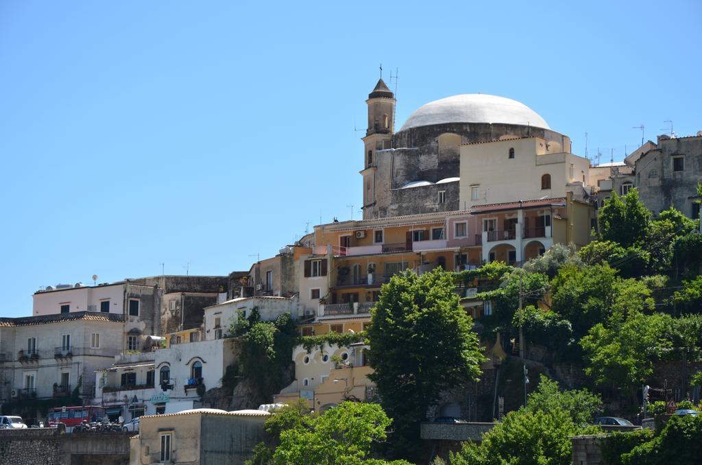 Casa Le Terrazze Apartman Positano Kültér fotó