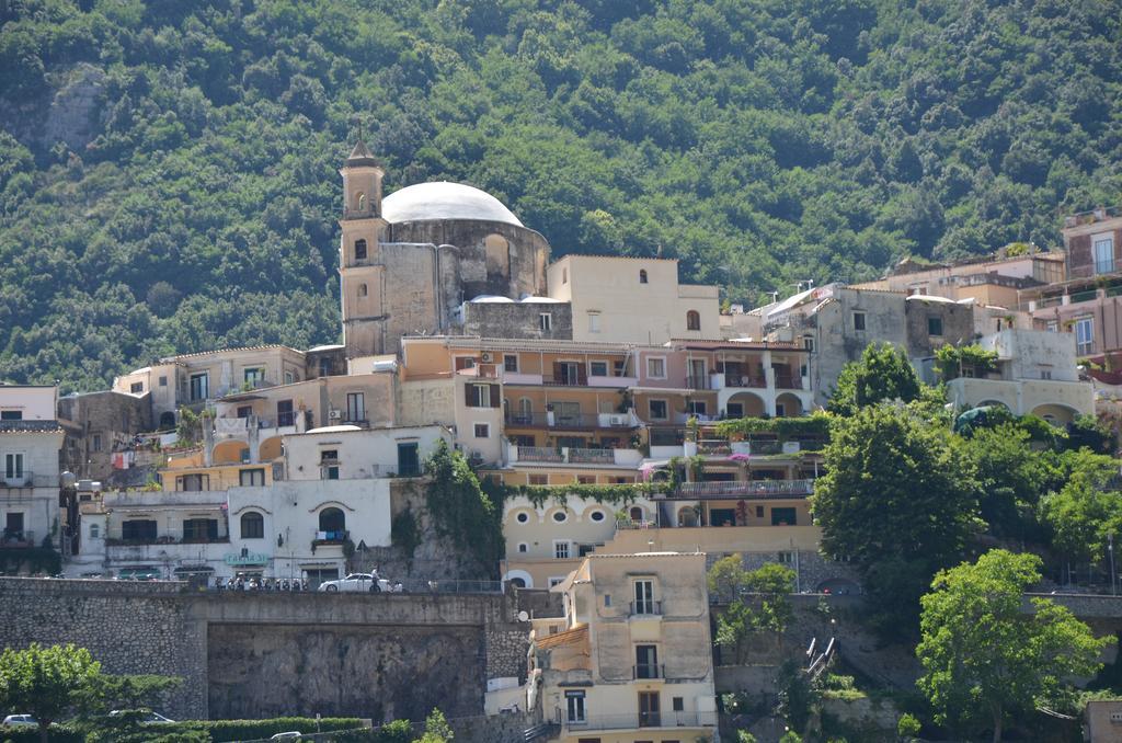 Casa Le Terrazze Apartman Positano Kültér fotó