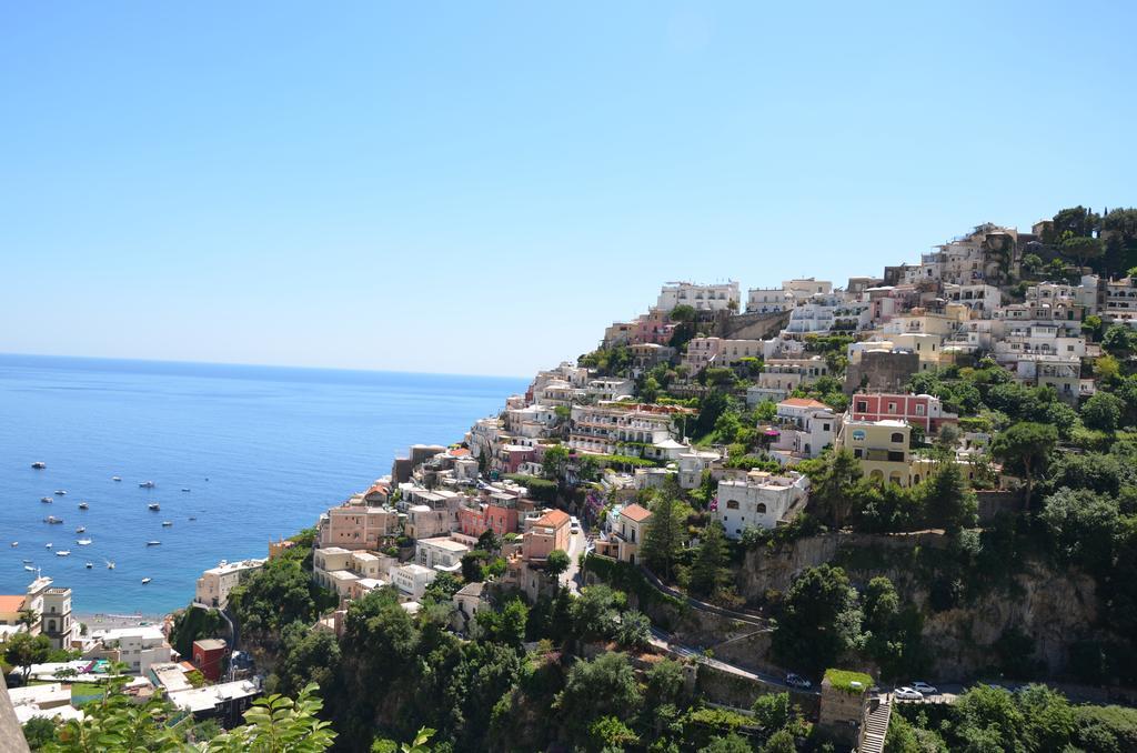 Casa Le Terrazze Apartman Positano Kültér fotó
