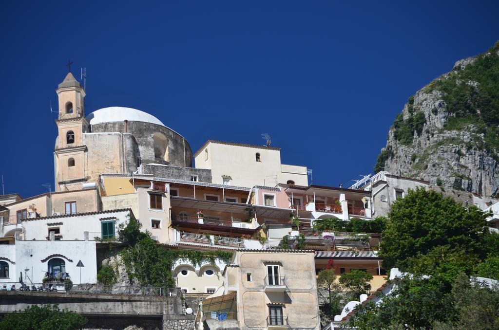 Casa Le Terrazze Apartman Positano Kültér fotó