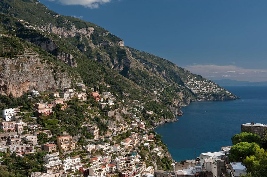 Casa Le Terrazze Apartman Positano Kültér fotó