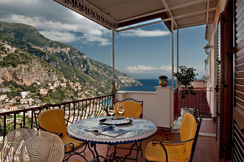 Casa Le Terrazze Apartman Positano Kültér fotó